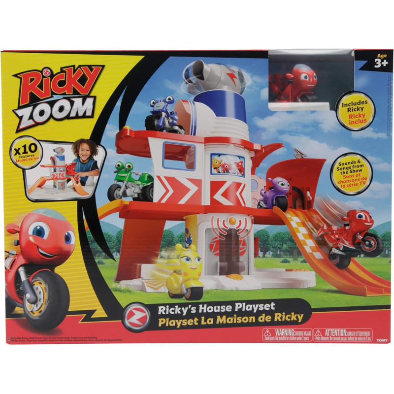 Ricky Zoom La maison de Ricky - TOMY