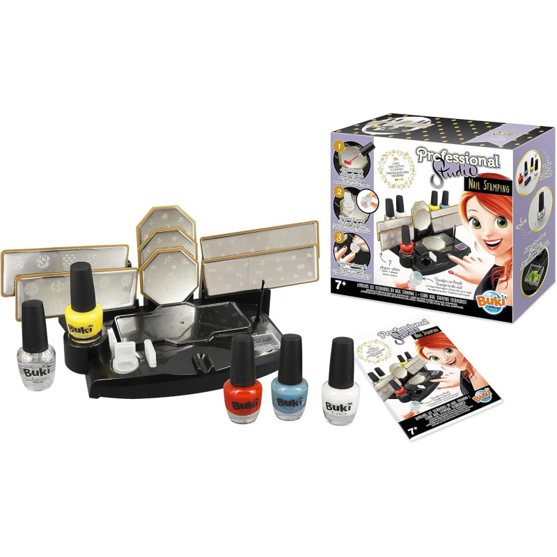 Professional studio Nail Stamping - BUKI