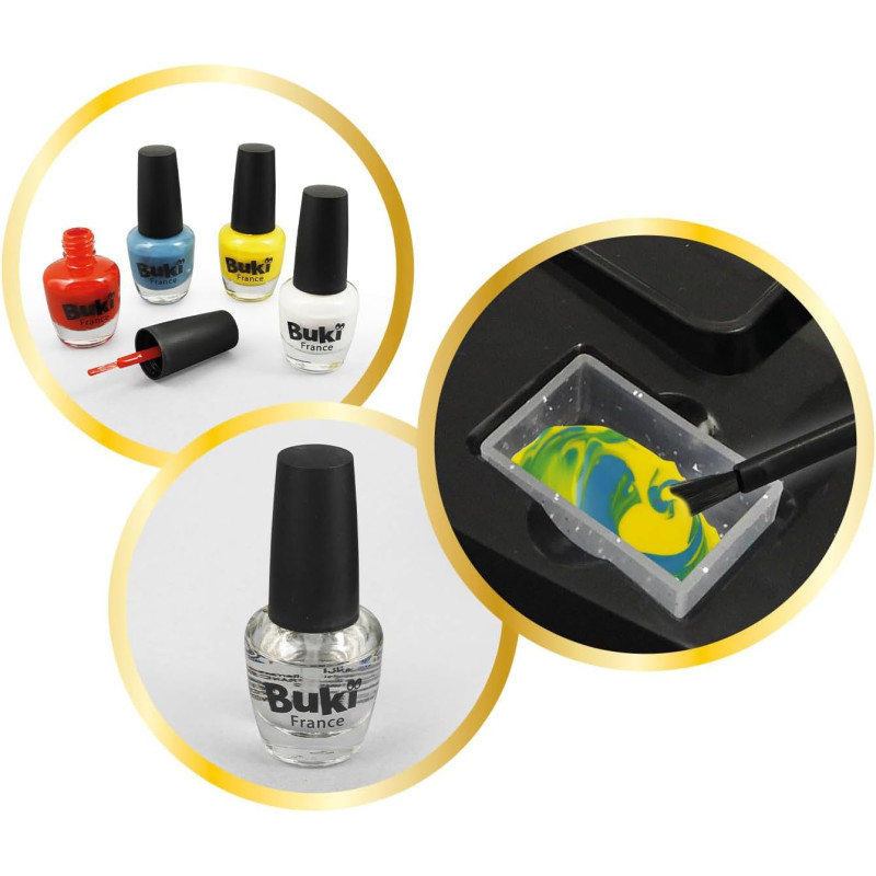 Professional studio Nail Stamping - BUKI