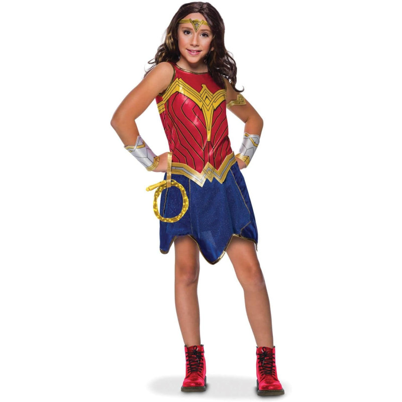 Déguisement 5/6 ans - Wonder Woman - RUBIE'S