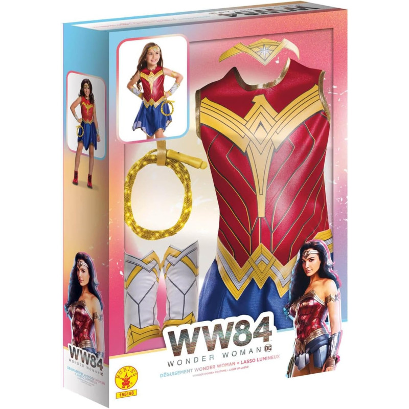 Déguisement 5/6 ans - Wonder Woman - RUBIE'S