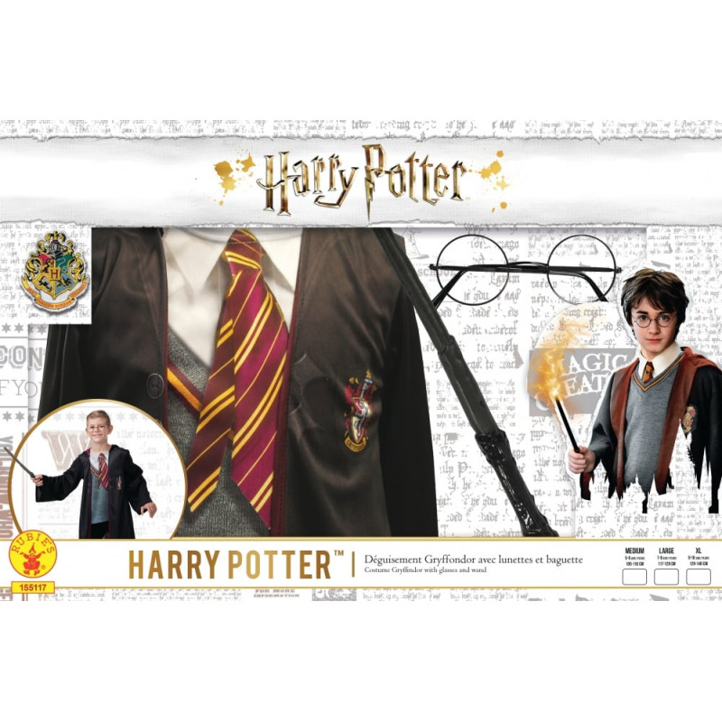 Déguisement Harry Potter 7/8 ans - HARRY POTTER