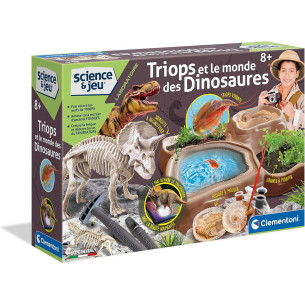Triops et le monde des dinosaures - CLEMENTONI