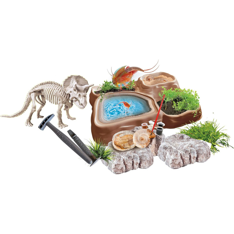 Triops et le monde des dinosaures - CLEMENTONI