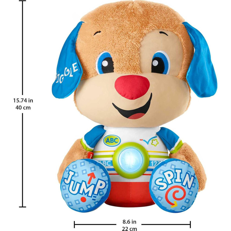 Puppy éveil progressif géant - FISCHER PRICE