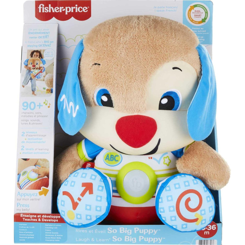 Puppy éveil progressif géant - FISCHER PRICE