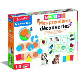 Mes premières découvertes - Montessori - CLEMENTONI