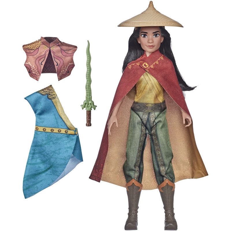 Poupée Raya tenues d'aventurière - Raya et le dernier dragon - HASBRO