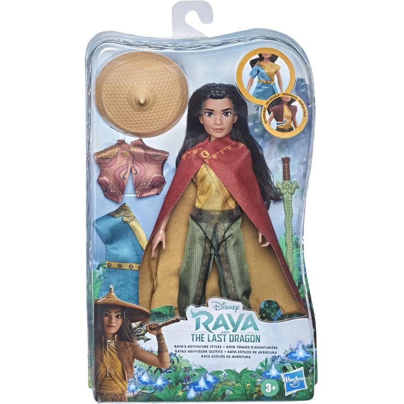 Poupée Raya tenues d'aventurière - Raya et le dernier dragon - HASBRO