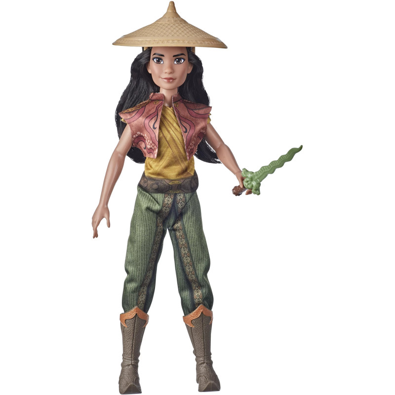 Poupée Raya tenues d'aventurière - Raya et le dernier dragon - HASBRO