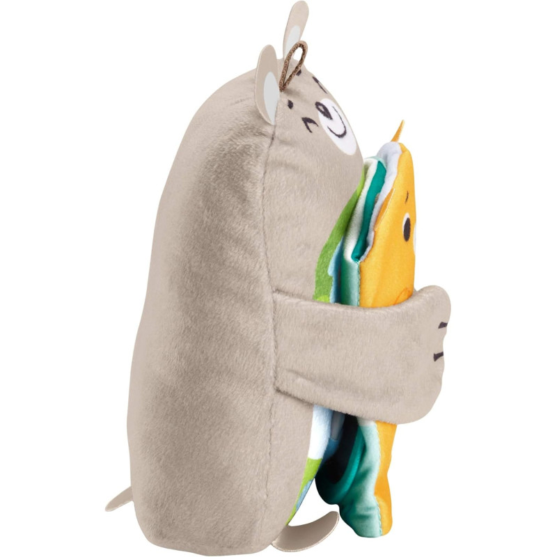 Mon livre peluche d'activités - FISHER PRICE
