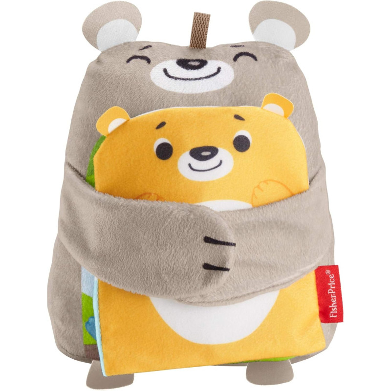 Mon livre peluche d'activités - FISHER PRICE