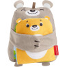 Mon livre peluche d'activités - FISHER PRICE