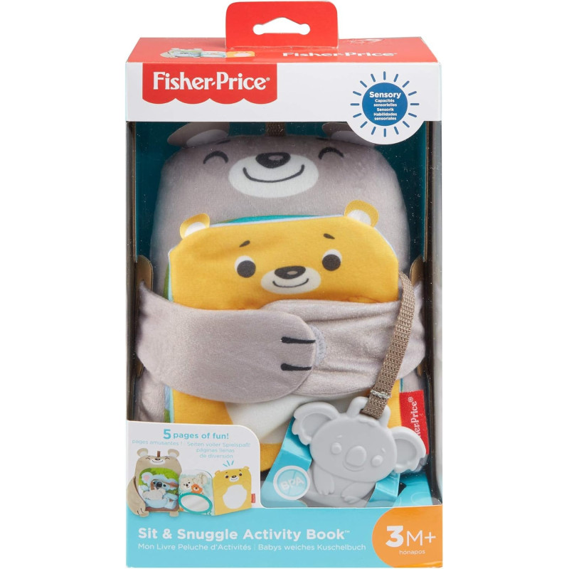 Mon livre peluche d'activités - FISHER PRICE