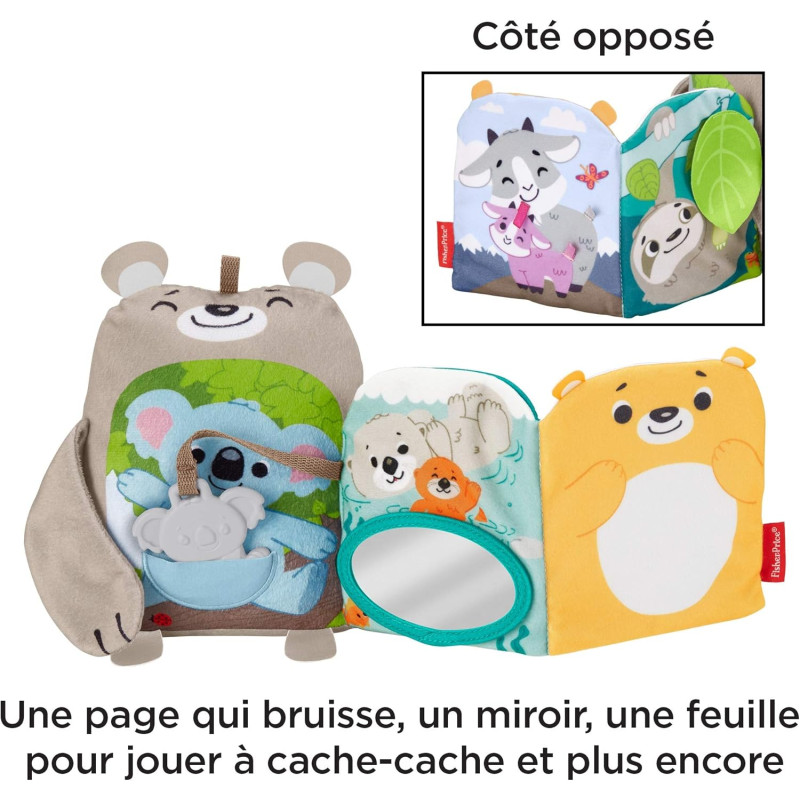 Mon livre peluche d'activités - FISHER PRICE