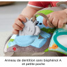 Mon livre peluche d'activités - FISHER PRICE