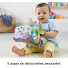 Mon livre peluche d'activités - FISHER PRICE