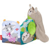 Mon livre peluche d'activités - FISHER PRICE