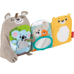 Mon livre peluche d'activités - FISHER PRICE