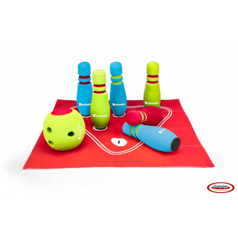 Bowling en mousse pour enfant - TATAMIZ