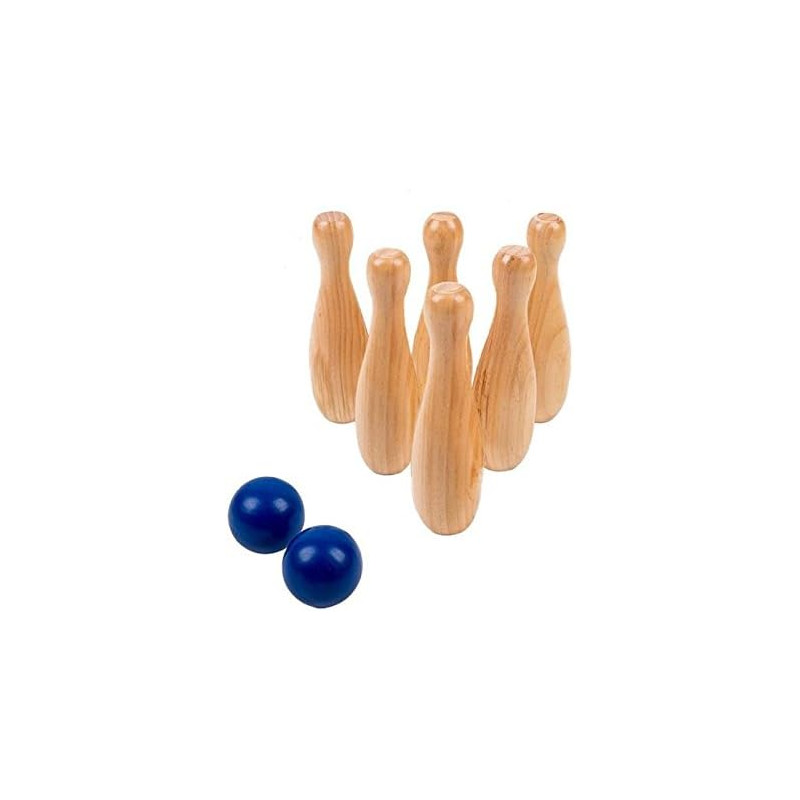 Jeu de quilles en bois - Bowling - MGM
