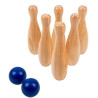 Jeu de quilles en bois - Bowling - MGM