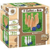 Jeu de quilles en bois - Bowling - MGM