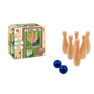 Jeu de quilles en bois - Bowling - MGM