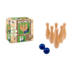 Jeu de quilles en bois - Bowling - MGM