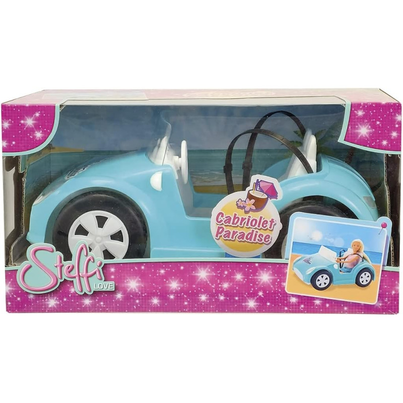 Steffi Love cabriolet paradise - SMOBY