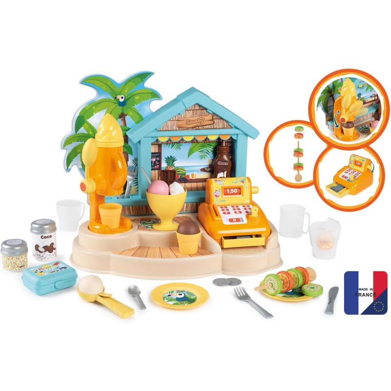 Beach bar petite marchande - SMOBY