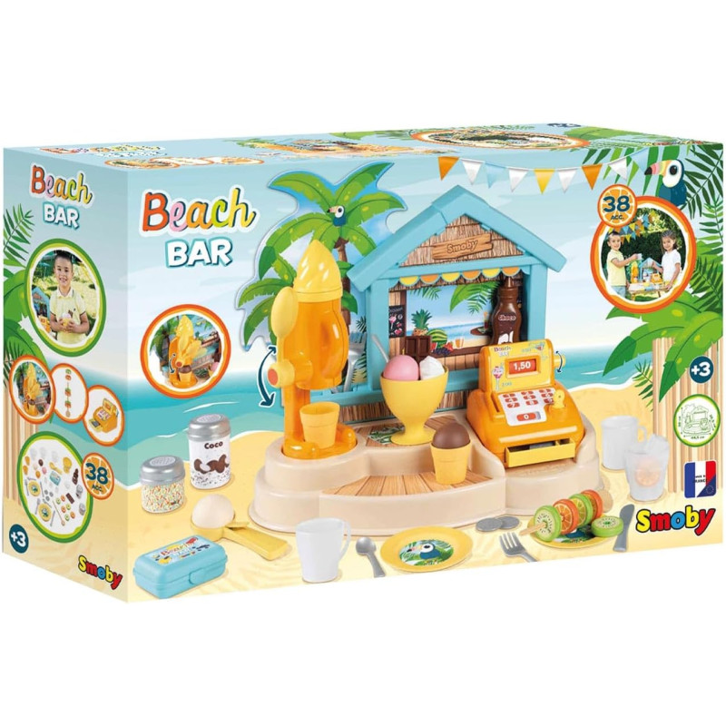 Beach bar petite marchande - SMOBY