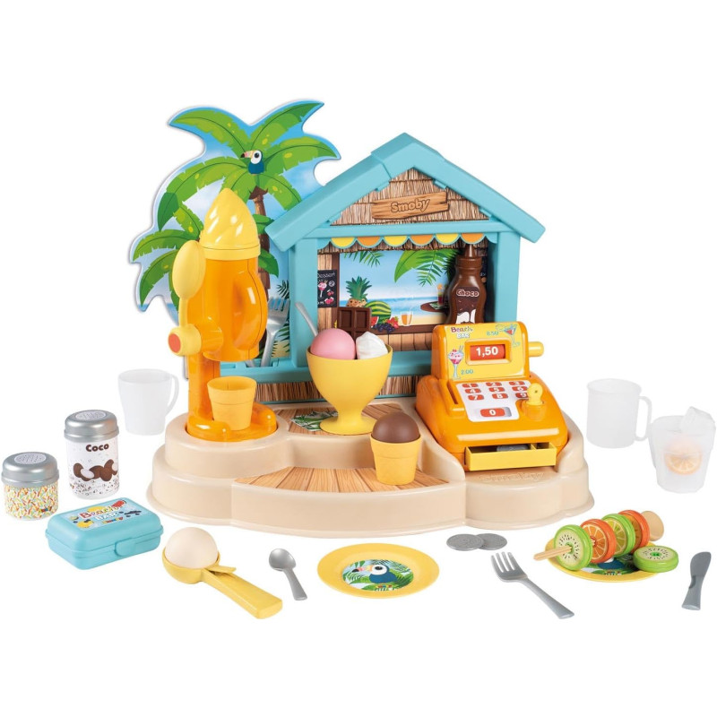 Beach bar petite marchande - SMOBY
