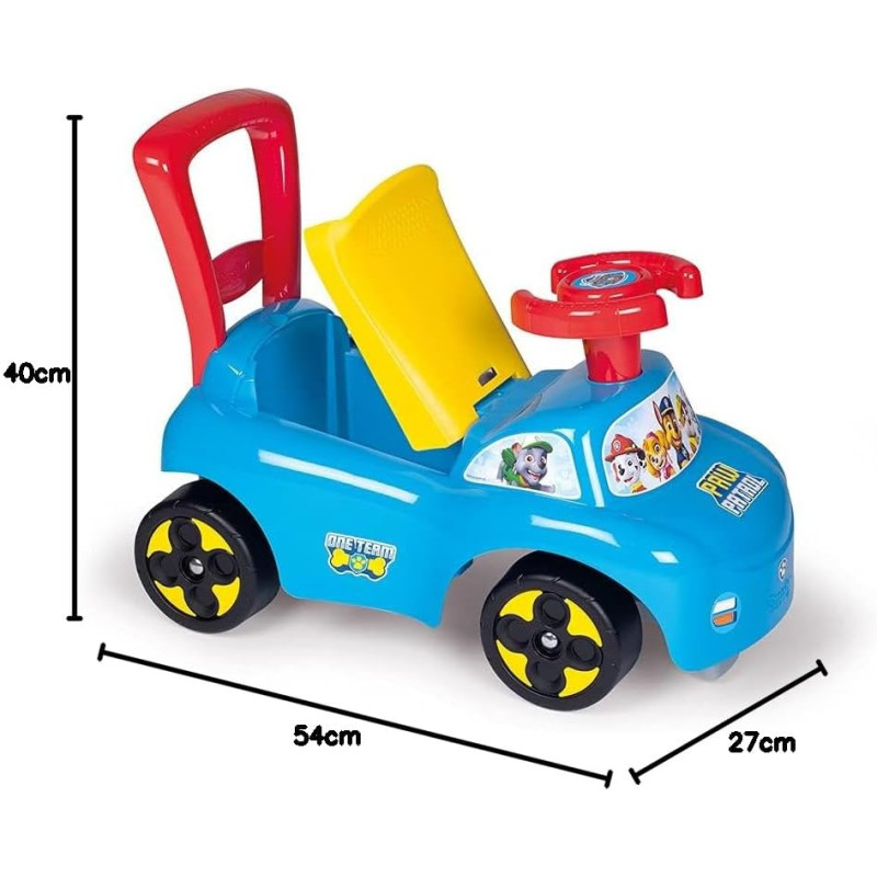Porteur auto Pat'Patrouille - SMOBY