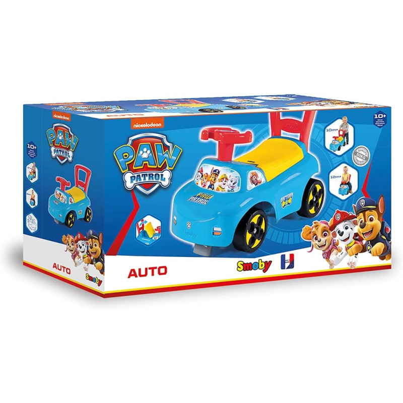 Porteur auto Pat'Patrouille - SMOBY