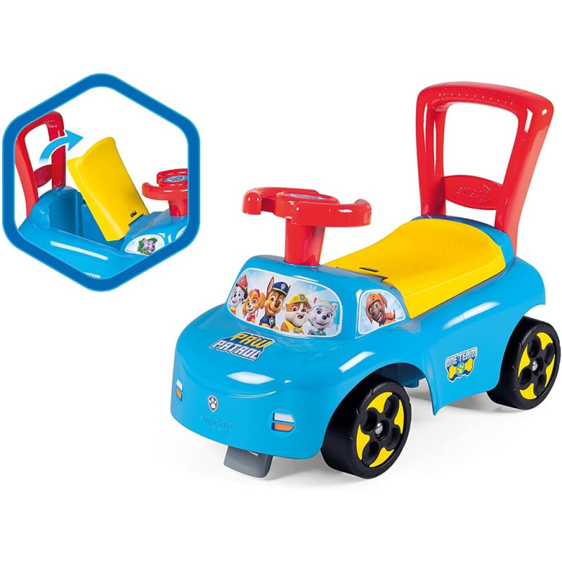 Porteur auto Pat'Patrouille - SMOBY