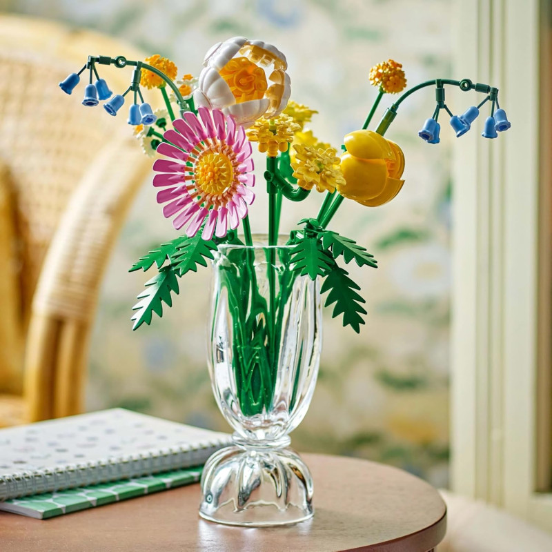 Petit bouquet ensoleillé 10347 - LEGO® Botanique - LEGO