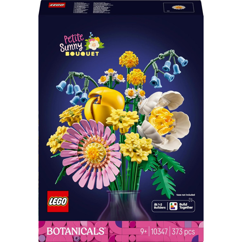 Petit bouquet ensoleillé 10347 - LEGO® Botanique - LEGO