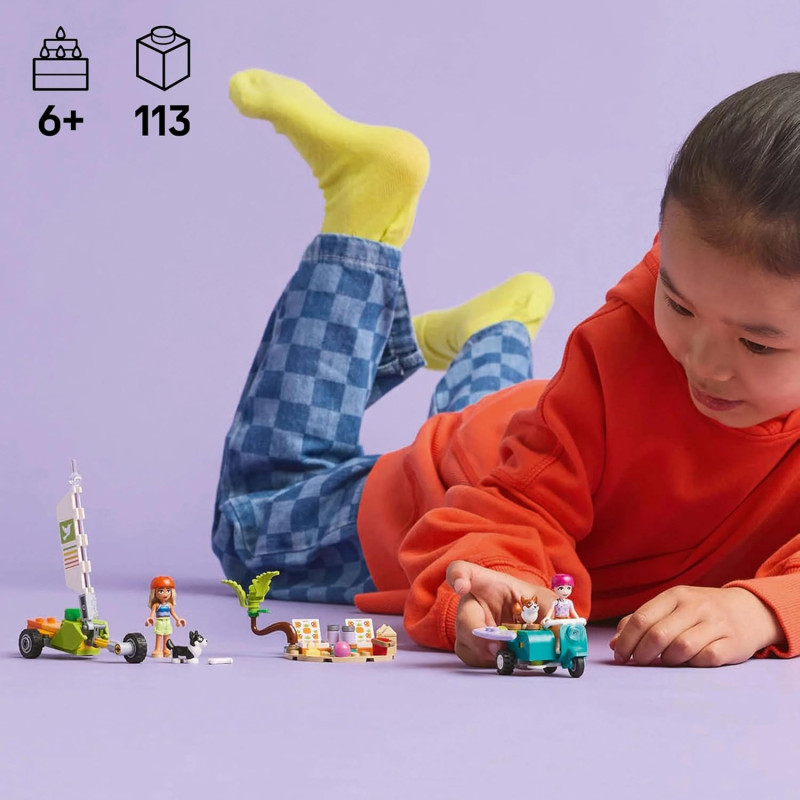 Chiens surfeurs et aventures 42641 - LEGO® Friends - LEGO®