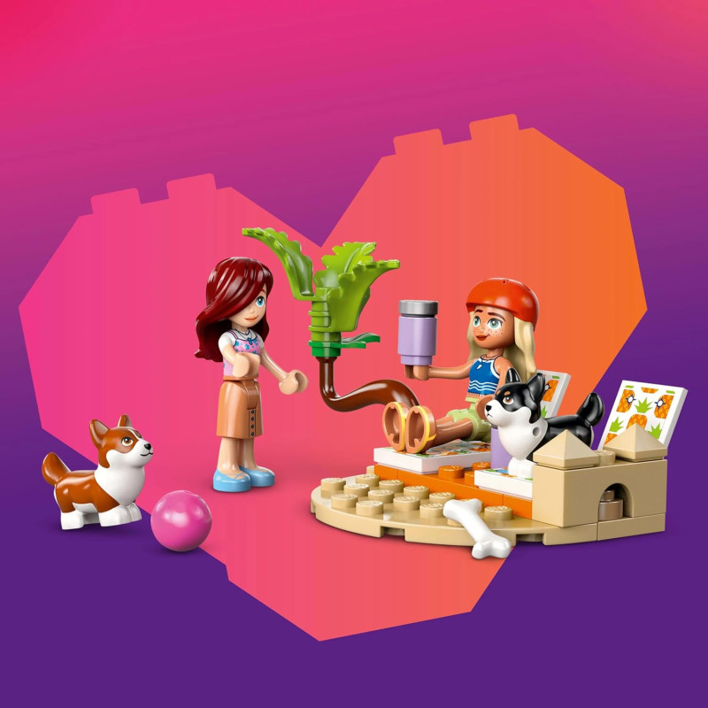 Chiens surfeurs et aventures 42641 - LEGO® Friends - LEGO®