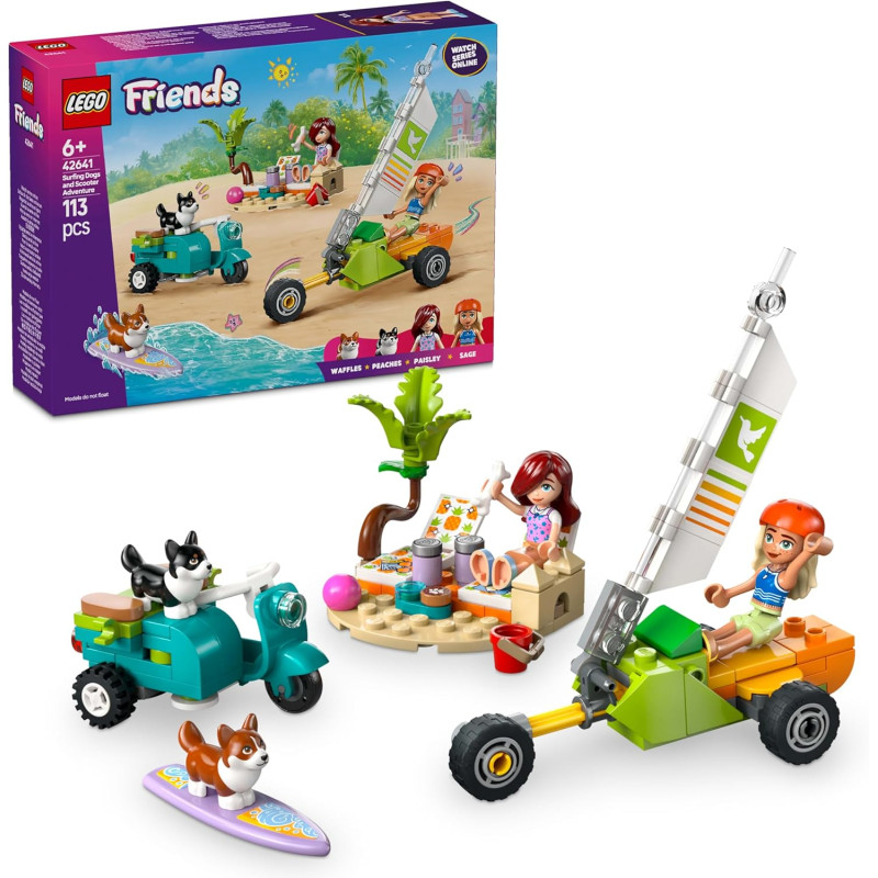 Chiens surfeurs et aventures 42641 - LEGO® Friends - LEGO®