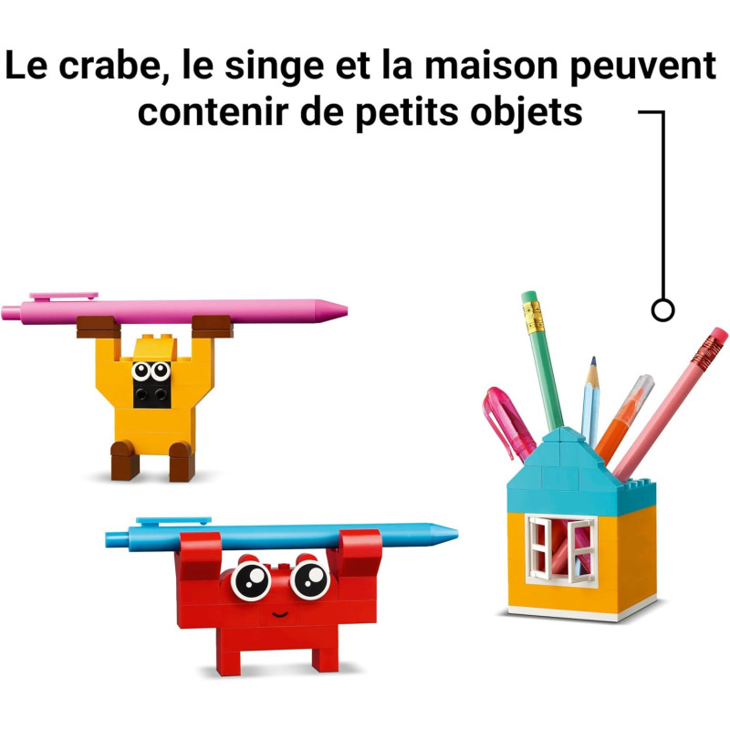 La boîte créative du bonheur 11042 - LEGO® Classic - LEGO®