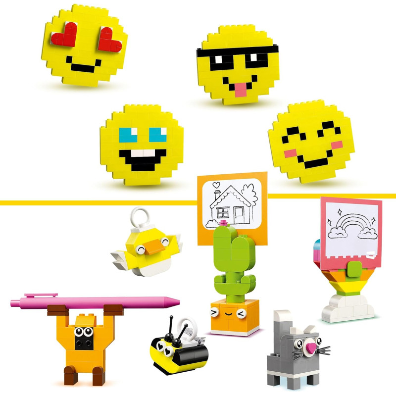 La boîte créative du bonheur 11042 - LEGO® Classic - LEGO®
