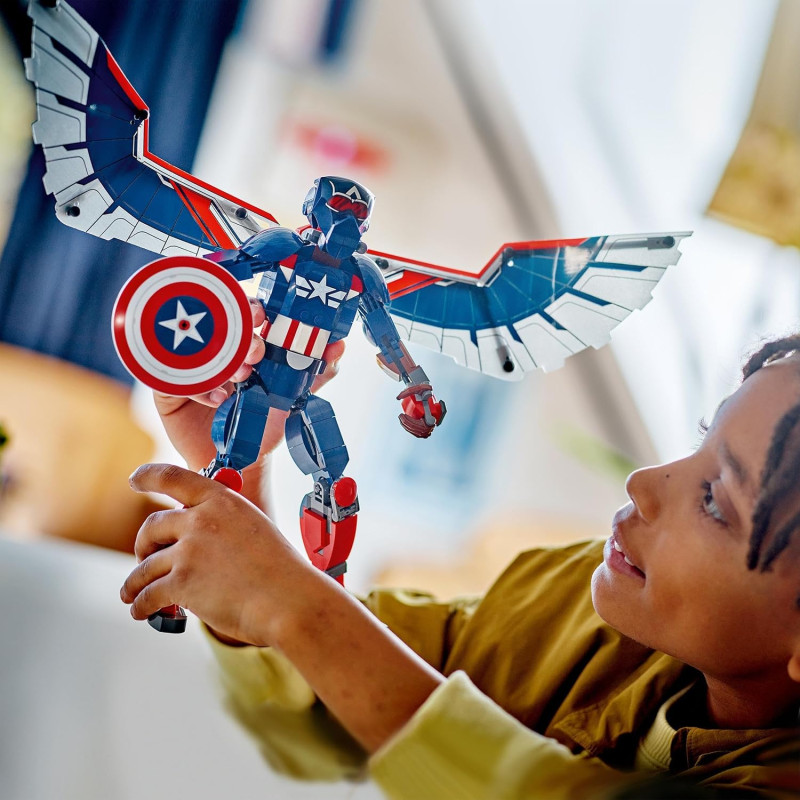 Figurine captain america 76296 - LEGO® MARVEL Super Héros - LEGO®