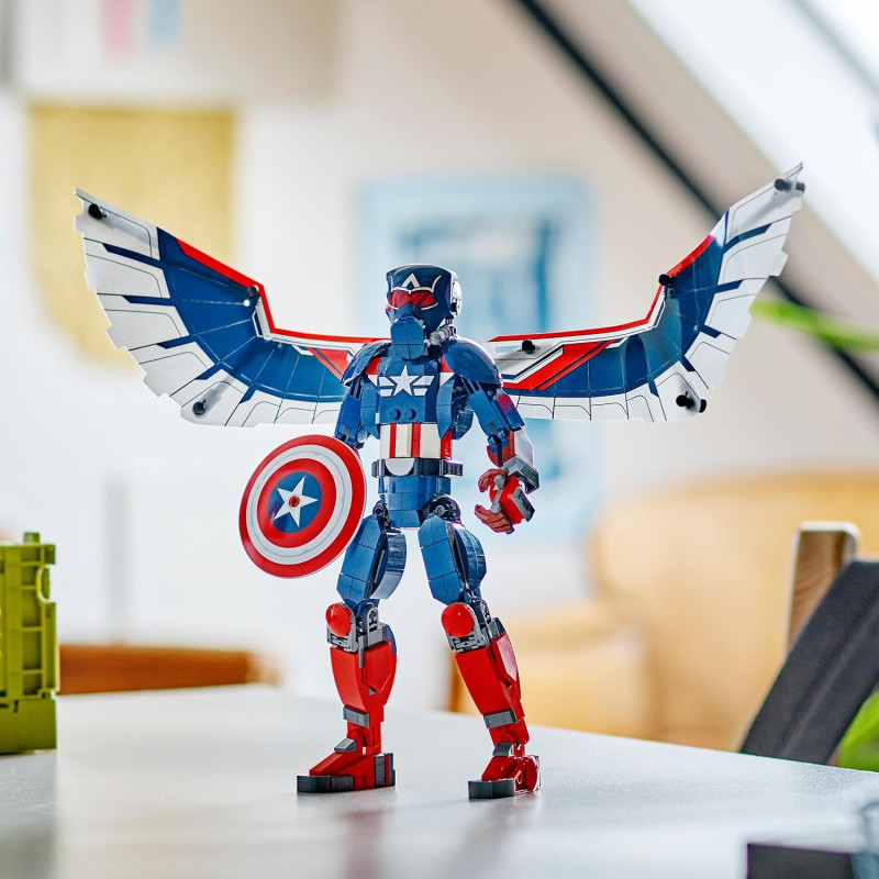 Figurine captain america 76296 - LEGO® MARVEL Super Héros - LEGO®