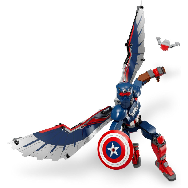 Figurine captain america 76296 - LEGO® MARVEL Super Héros - LEGO®