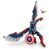 Figurine captain america 76296 - LEGO® MARVEL Super Héros - LEGO®
