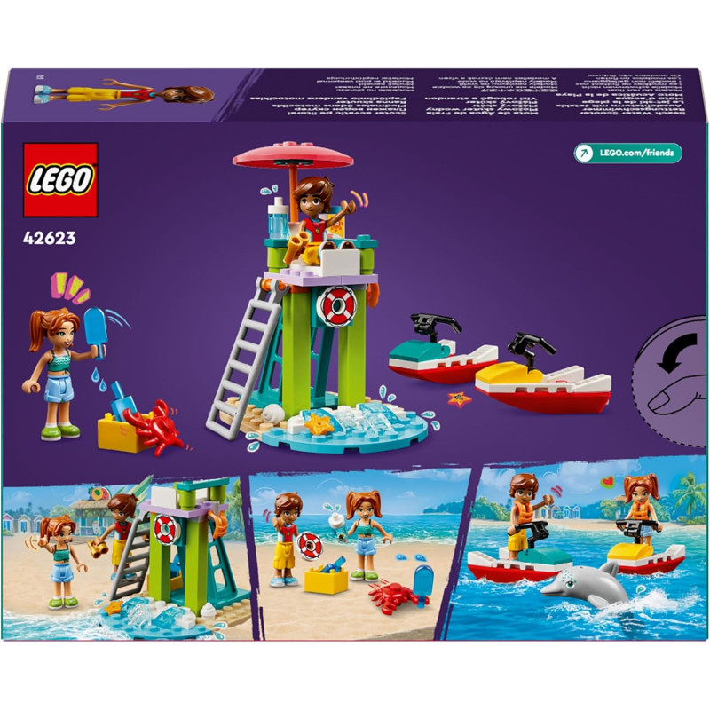 Le jet ski de la plage 42623 - LEGO®Friends - LEGO®
