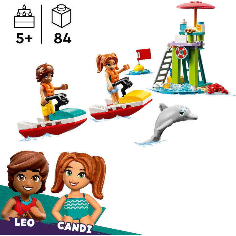 Le jet ski de la plage 42623 - LEGO®Friends - LEGO®