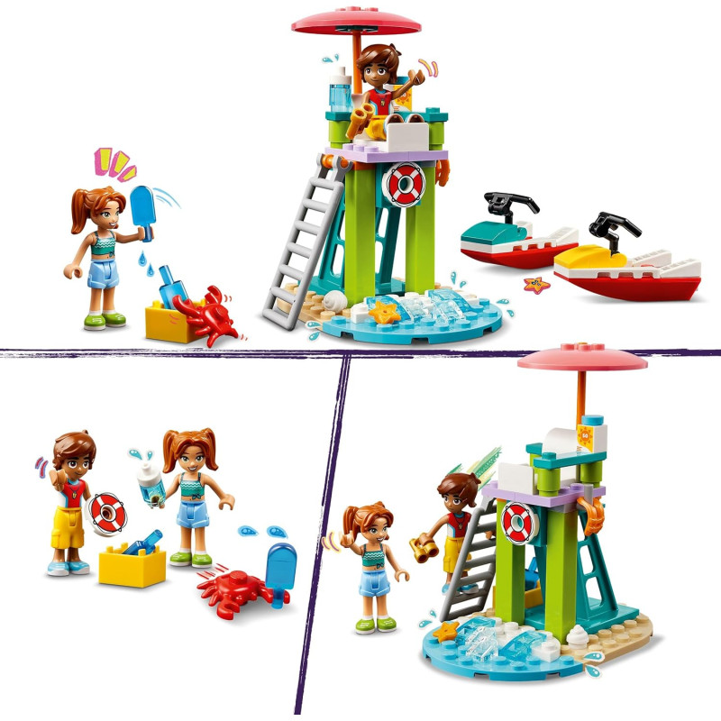 Le jet ski de la plage 42623 - LEGO®Friends - LEGO®